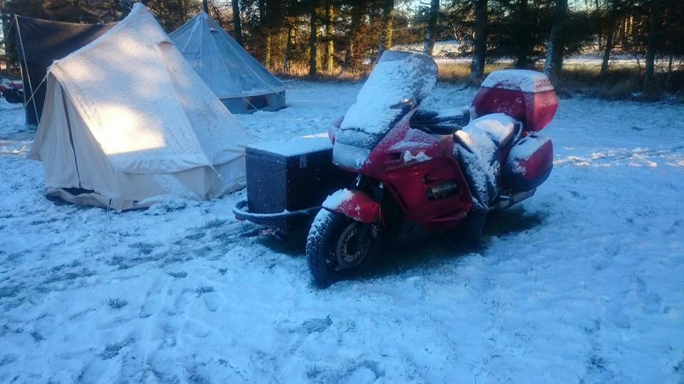 klæde Skrivemaskine Putte Mc-Kværnen 2017 - www.sidevogn.dk